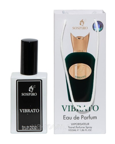 Тестер унісекс Sospiro Perfumes Vibrato, 50 мл, сумка.