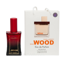 Тестер жіночий DSQUARED2 SHE WOOD, 50мл, сумка.