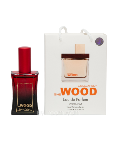 Тестер жіночий DSQUARED2 SHE WOOD, 50мл, сумка.