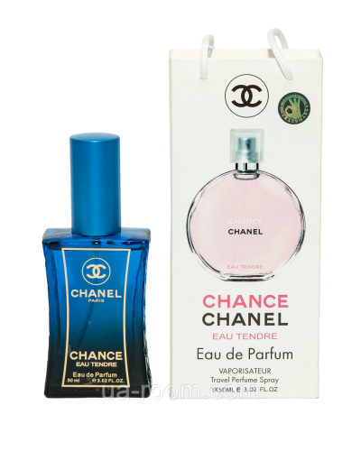 Тестер жіночий Chanel Chance Eau Tendre, 50мл, сумка.