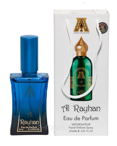 Тестер жіночий Attar Collection Al Rayhan, 50мл, сумка.