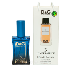 Тестер  женский Dolce&Gabbana 3 L`Imperatrice, 50 мл, сумка.