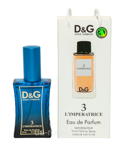 Тестер  женский Dolce&Gabbana 3 L`Imperatrice, 50 мл, сумка.