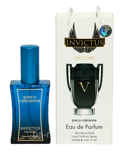 Тестер чоловічий Paco Rabanne Invictus Victory, 50мл, сумка.