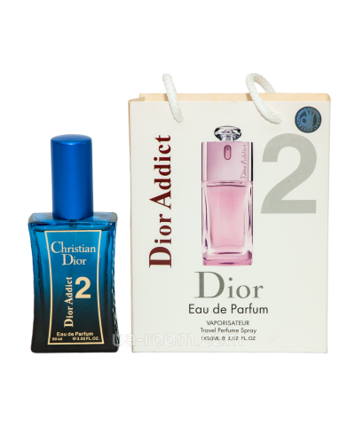 Тестер жіночий Christian Dior Addict 2, 50мл, сумка.