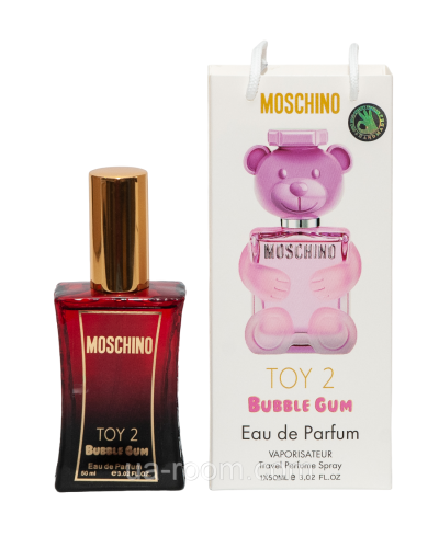 Тестер жіночий Moschino Toy 2 Bubble Gum, 50мл, сумка.