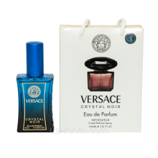 Тестер жіночий Versace Crystal Noir, 50мл, сумка.