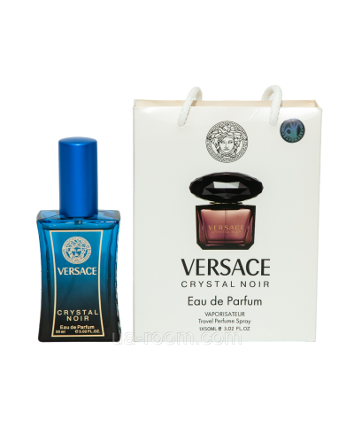 Тестер жіночий Versace Crystal Noir, 50мл, сумка.