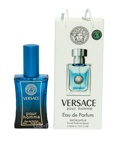 Тестер чоловічий Versace Pour Homme, 50мл, сумка.