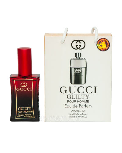 Тестер чоловічий Gucci Guilty Pour Homme, 50мл, сумка.