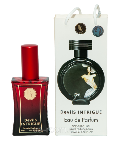 Тестер жіночий Haute Fragrance Devil's Intrigue, 50 мл, сумка.