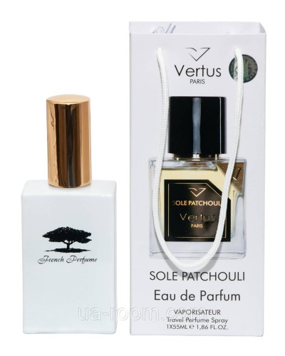 Тестер унісекс Vertus Sole Patchouli, 50 мл, сумка.