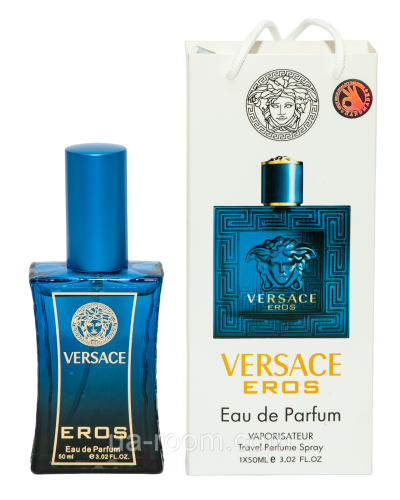 Тестер чоловічий Versace Eros, 50мл, сумка.