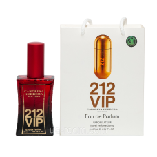 Тестер жіночий Carolina Herrera 212 VIP, 50мл, сумка.