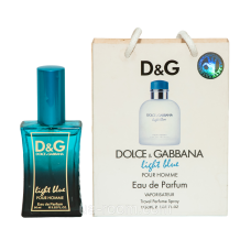 Тестер чоловічий Dolce&Gabbana Light Blue Pour Homme, 50 мл, сумка.