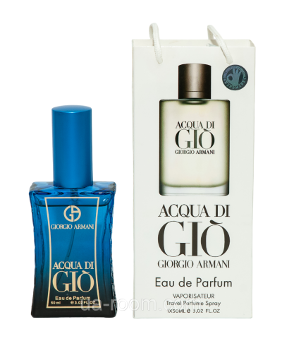 Тестер чоловічий Giorgio Armani Acqua Di Gio Men, 50мл, сумка.