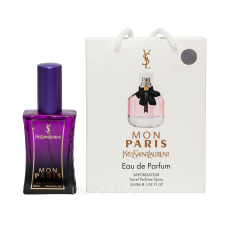 Тестер жіночий Yves Saint Laurent Mon Paris, 50мл, сумка.