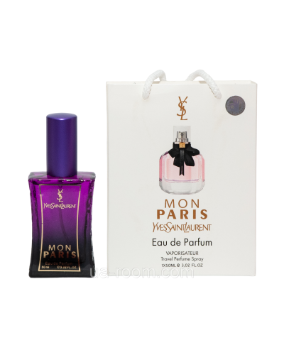 Тестер жіночий Yves Saint Laurent Mon Paris, 50мл, сумка.