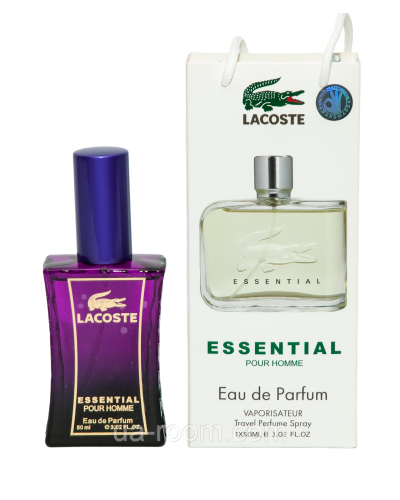 Тестер чоловічий Lacoste Essential, 50мл, сумка.