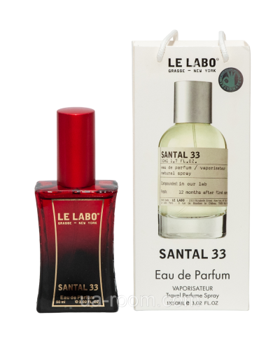 Тестер унисекс  Le Labo Santal 33, 50 мл, сумка.