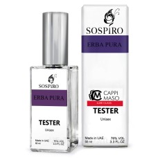 Тестер DUTYFREE унисекс Sospiro Perfumes Erba Pura, 60 мл.