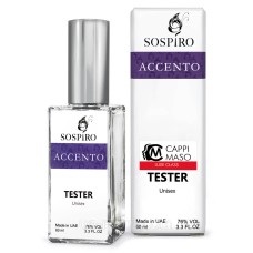 Тестер DUTYFREE унисекс Sospiro Perfumes Accento, 60 мл.