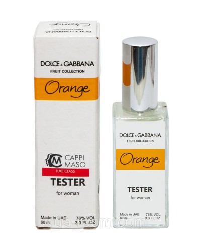 Тестер унісекс Dutyfree Dolce&Gabbana Orange, 60 мл.