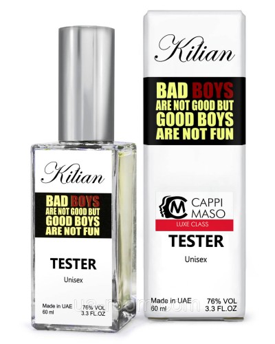 Тестер DUTYFREE унісекс Kilian Bad Boys Are, 60 мл.