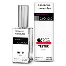 Тестер DUTYFREE унісекс Escentric Molecules Escentric 01, 60 мл.