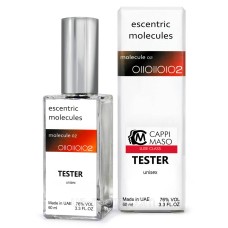 Тестер DUTYFREE унисекс Escentric Molecules Molecule 02, 60 мл.