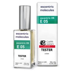 Тестер DUTYFREE унисекс Escentric Molecules Escentric 05, 60 мл.