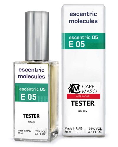 Тестер DUTYFREE унісекс Escentric Molecules Escentric 05, 60 мл.