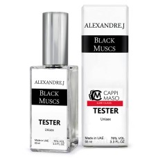 Тестер DUTYFREE унисекс Alexandre.J Black Muscs, 60 мл.