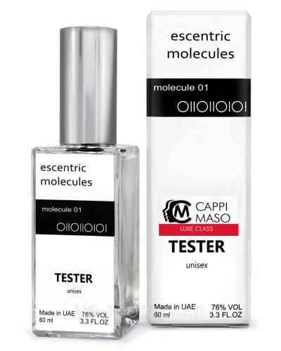 Тестер DUTYFREE унісекс Escentric Molecules Molecule 01, 60 мл.