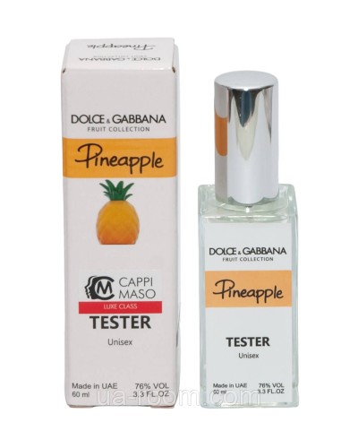 Тестер унісекс DUTTYFREE Dolce&Gabbana Fruit Collection Pineapple, 60 мл.