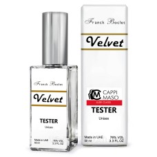 Тестер DUTYFREE унисекс Franck Boclet Velvet​​​​​​​, 60 мл.