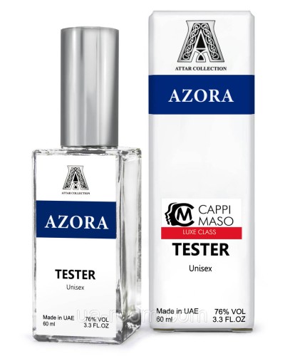 Тестер DUTYFREE унісекс Attar Collection Azora, 60 мл.