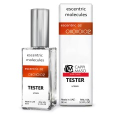 Тестер DUTYFREE унісекс Escentric Molecules Escentric 02, 60 мл.