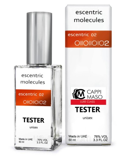 Тестер DUTYFREE унісекс Escentric Molecules Escentric 02, 60 мл.