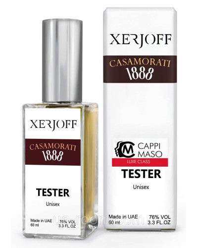 Тестер DUTYFREE унисекс Xerjoff Casamorati 1888, 60 мл.