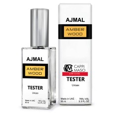 Тестер DUTYFREE унисекс Ajmal Amber Wood, 60 мл.