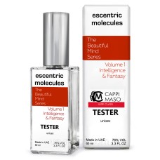 Тестер DUTYFREE унісекс Escentric Molecules The Beautiful Mind Series Vol.1 Intelligence & Fantasy, 60 мл.