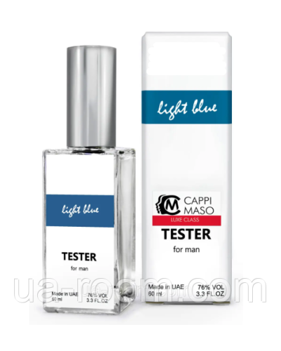 Тестер DUTYFREE мужской Dol&Gab Light Blue Pour Homme, 60 мл.