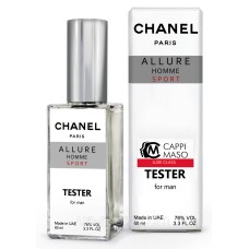 Тестер DUTYFREE чоловічий Chanel Allure Homme Sport, 60 мл.