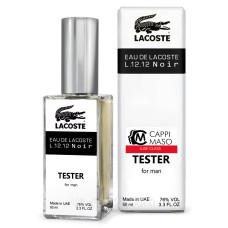 Тестер DUTYFREE чоловічий Lacoste Eau De Lacoste L.12.12 Noir, 60 мл.