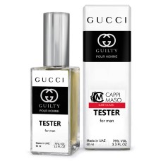 Тестер DUTYFREE чоловічий Gucci Guilty Pour Homme, 60 мл.