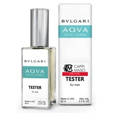 Тестер DUTYFREE чоловічий Bvlgari Aqua Pour Homme, 60 мл.