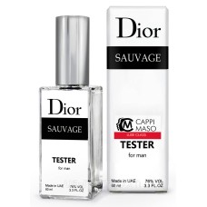 Тестер DUTYFREE чоловічий Christian Dior Sauvage, 60 мл.