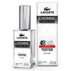 Тестер DUTYFREE чоловічий Lacoste L'Homme Timeless, 60 мл.