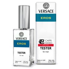 Тестер DUTYFREE чоловічий Versace Eros, 60 мл.